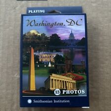 New Washington D.C. Smithsonian Institution Souvenir Playing Cards New picture