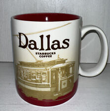 Starbucks Coffee Co. DALLAS City 16oz Mug Dated 2012 EUC picture