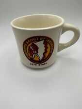 Vintage Chicago Owasippe Scout Reservation Camp 1979 Coffee Mug 3.25” picture