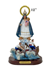Virgen Caridad del Cobre / Virgin Charity 12 Inch Statue  picture