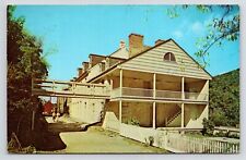 c1980s~Harper House Museum~Harpers Ferry West Virginia WV~Vintage Postcard picture