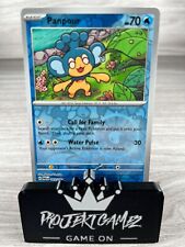 Panpour Paradox Rift 041/182 Reverse Holo Common Pokemon Trading Card TCG picture