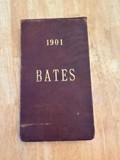 Original 1901 Bates College Yearbook Lewiston Maine picture