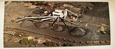 Gilberton Coal Company PA vintage Postcard 8” X 3.5” Locust Summit Plant picture