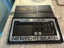 Jaguar Newport Beach CA Car Dealer License Plate Frame picture