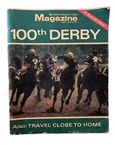 The Courier-Journal & Times Magazine Sunday April 28, 1974 ~ 100th Derby picture