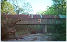 Ruffs Mills Covered Bridge, Marietta-Smyrna Area of Cobb County, Georgia, USA picture