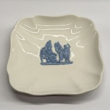 Vintage Wedgwood Embossed Queensware Small Dish/plate/tray picture