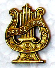 MUSIC Orchestra Chenille-Sports-Lapel-Jacket-Award Pins School-Band FastShip picture