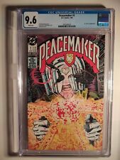Peacemaker #1, CGC 9.6, WP, HBO MAX John Cena, 1st Wolfgang Schmidt 🔑🔥🔑🔥 picture