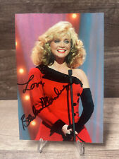 Barbara Mandrell Singer Hand Signed 4x6 Photo TC46-3007 picture