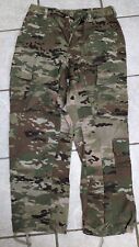 Trouser Army Combat Uniform OCP Multicam ACU USGI 50/50 Nylon/Cotton MED/SHORT picture
