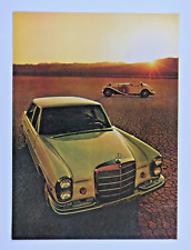 1963 Mercedes Benz 300 SEL Vintage SSK Original Print Ad-8.5 x 11