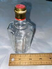 1930s Vintage Perfume 4711 Clear Cut Glass Bottle Decorative Collectible G816 picture