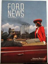1940 Ford News Magazine September Issue Original picture