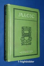 Vtg Antique 1920 Magic by Ellis Stanyon Explanations of All Well-Known Illusions picture