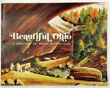 c1971 Beautiful Ohio Travel Attractions Resource Magazine Governor Gilligan USA picture