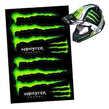 BEST HELMED Monster stickers decals picture