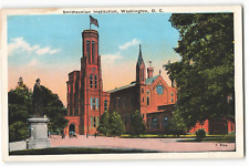Postcard Smithsonian Institution, Washington, D.C., VPC01. picture