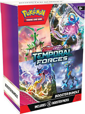 Pokémon TCG: Scarlet & Violet—Temporal Forces Booster Bundle (6 Booster Packs) picture