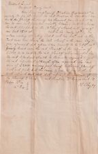 Henry Clay - early handwritten signed legal document picture