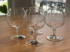 Mikasa Cheers Etched Brandy Glass - Set Of 4 16oz 6 1/4” Snifter Rare Size picture