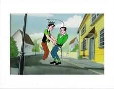 Archie Animation Art Cel Setup Jughead and Reggie Filmation 1968-1969 71 picture
