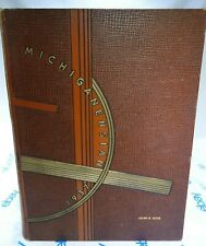 1937 Michiganensian University of Michigan Yearbook vol. 41 Ann Arbor SN picture
