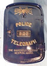 Vintage Gamewell Police Telegraph / Phone Call Box, #223 picture