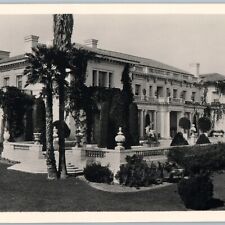 c1930s San Marino, CA SHARP RPPC Henry Huntington Library Art Gallery Photo A186 picture