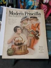 1919 June The Modern Priscilla Home Needlework and Everyday Housekeeping picture