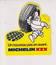 Old Vintage Sticker Michelin Tyres XZX Bibendum picture