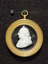 Antique DESPREZ 18th c. Baccarat Glass French King LOUIS XVIII Sulphide Portrait picture