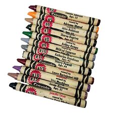 12 Crayola Crayon Name The Color Contest Vintage Winners picture