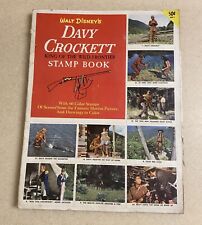 Vintage Davy Crockett Stamp Book picture