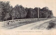 Put-in-Bay OH Ohio Hotel Victory Dirt Road Perry's Cave c1907 Vtg Postcard A29 picture