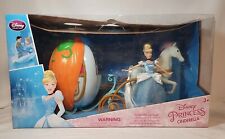 Cinderella Carriage Disney Collection 4651-W Horse Swivel Pumpkin Princess New picture