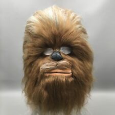 Star Wars Chewbacca 1977 Wookie Mask Full-Size Closed Mouth Don Post RARE EXC picture