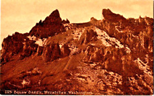 Squaw Saddle Wenatchee Washington vintage postcard a60 picture