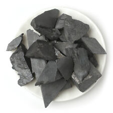 Raw Shungite Stones Crystal Rock Real Shungite Stone for Water Purification picture
