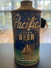Pacific (Lager) Beer, LP IRTP CT TO, Empty Outdoor Can, Pinholes, Repairs, TOUGH picture