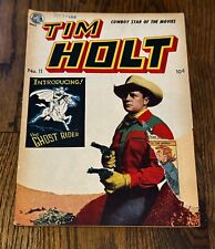 Tim Holt #11  1949  1st Appearance and Origin Of Ghost Rider picture