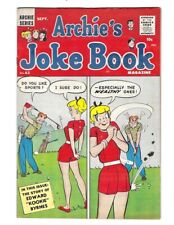 Archie's Joke Book #42 1959 FN Beauty Ed Kookie Byrnes Flat and Glossy Combine picture