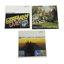 Vintage Germany Brochures 80’s Tourist European Vacation picture