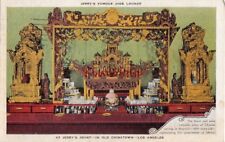 Postcard Jerry's Famous Jade Lounge Chinatown Los Angeles CA picture