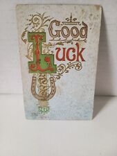 Postcard Greetings Good Luck  101873 picture