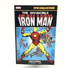 Iron Man Epic Collection Vol 5 Battle Royal New Marvel Comics TPB Paperback picture