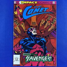The Comet #11 NM+ Impact DC 1992 High Grade CGC Ready picture