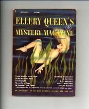 Ellery Queen's Mystery Magazine Vol. 18 #94 FN 1951 picture