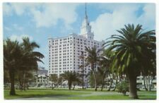 Miami FL Hotel Everglades Postcard - Florida picture